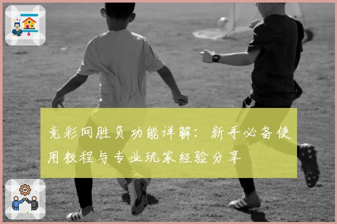 竞彩网胜负功能详解：新手必备使用教程与专业玩家经验分享